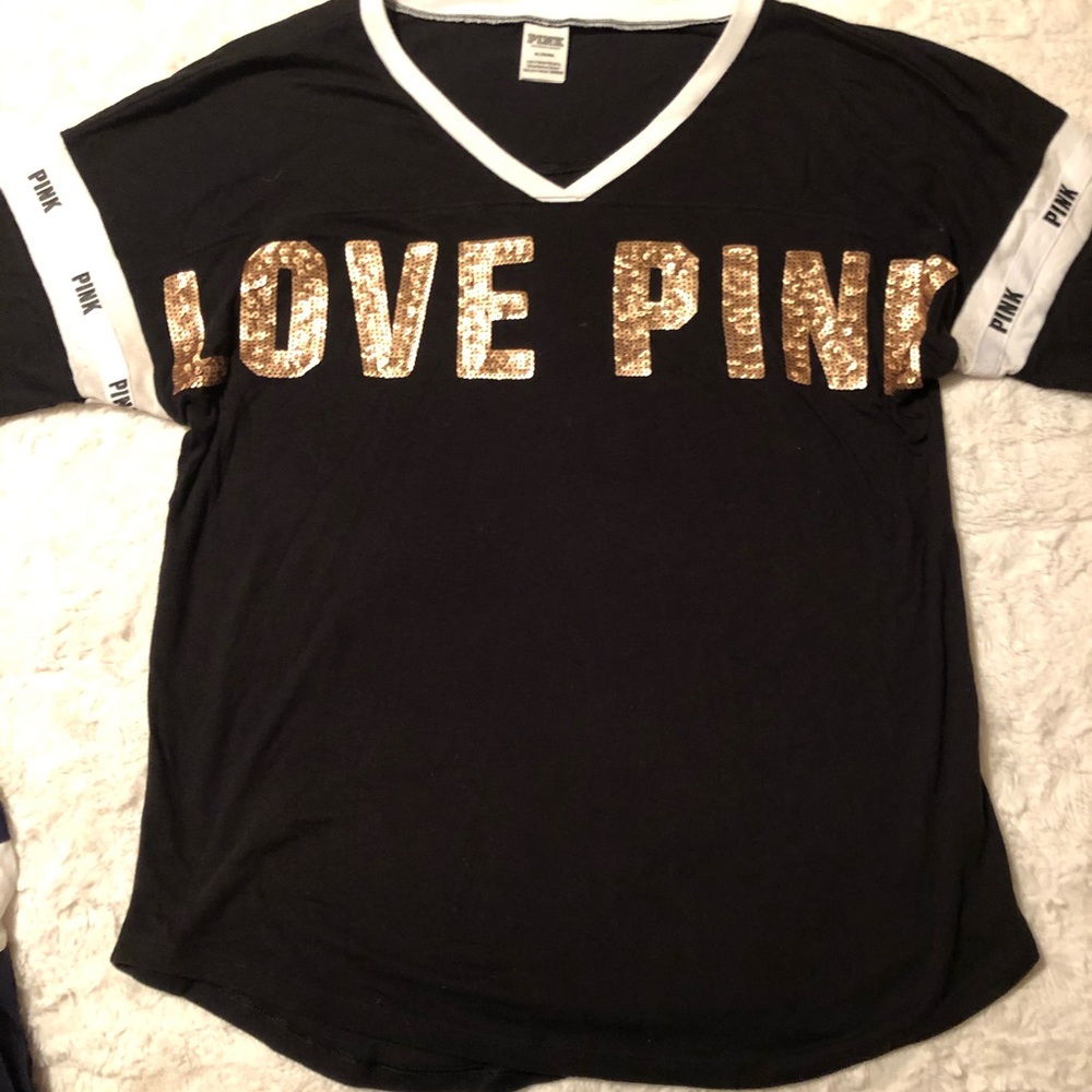 PINK Bling Tee